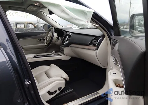 2020 Volvo Xc90 Hybrid T8 Inscription 6 Passenger из США, поврежденный, VIN YV4BR00L7L1577127